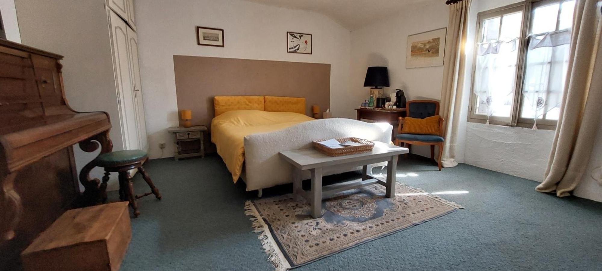 La Fischaumiere Bed and Breakfast Soleilhas Buitenkant foto